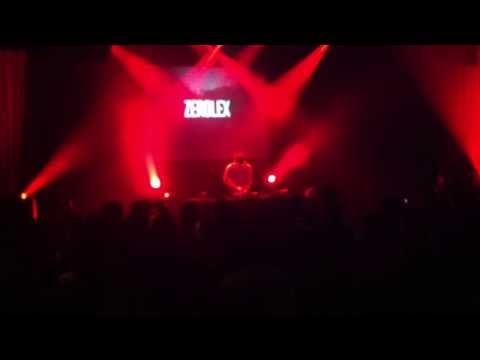 ZEROLEX - 'Dizzy' Live @le Cargo