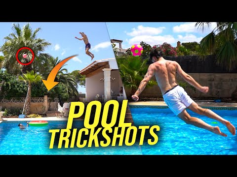 UNMÖGLICHE POOL TRICKSHOT CHALLENGE!!