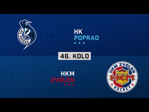 46.kolo HK Poprad - HKM Zvolen HIGHLIGHTS