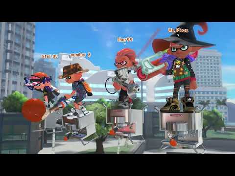 Splatoon 3 - Online Multiplayer Gameplay #753 (Nintendo Switch 2)