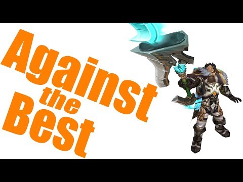 Against the Best - 1v1 Duels | RET PALADIN PvP WoW 7.3.5