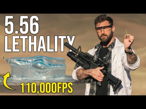 How Deadly Is 5.56 At Close Range?