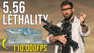 How Deadly Is 5.56 At Close Range?