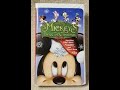 Opening To Mickey S Twice Upon A Christmas 2004 VHS