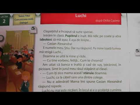 Lectura clasa a II-a