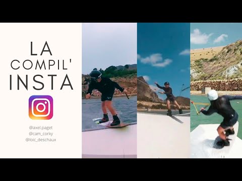 Axel Paget, Camille Charraud et Loic Deschaux à Lunar Cable Park : la compil' vidéo