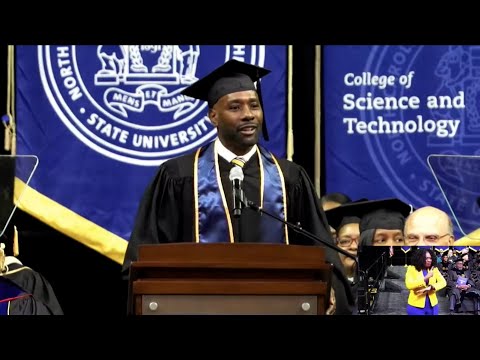 Morris Chestnut Speech At North Carolina A&T Spring 2023 Commencement