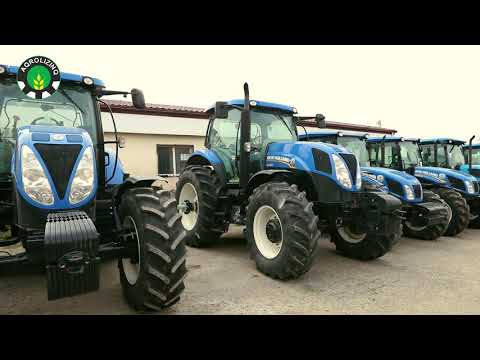 New Holland traktorlarını 40% güzəştli şərtlərlə əldə edə bilərsiniz