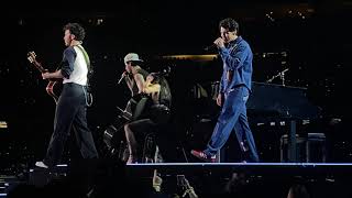 Jonas Brothers - Critical/Turn Right/Before The Storm/Black Keys - Yankee Stadium - 8/13/23