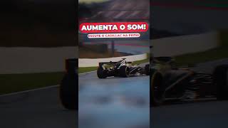 Escute o MOTOR do Cadillac na F1!