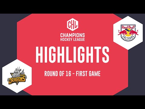 Highlights | Rouen Dragons vs Red Bull Salzburg