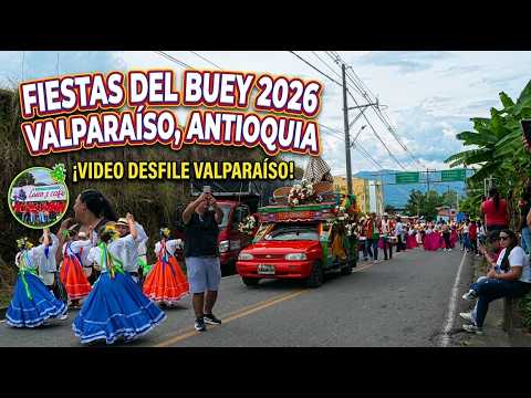 ​🇨🇴✨ ¡Así se Vivieron las Fiestas del Buey 2026 en Valparaíso, Antioquia! 🐂🎉 ¡Pura Alegría
