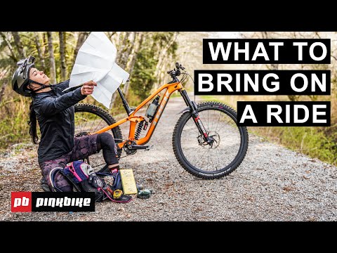 What To Pack For Long & Short Rides