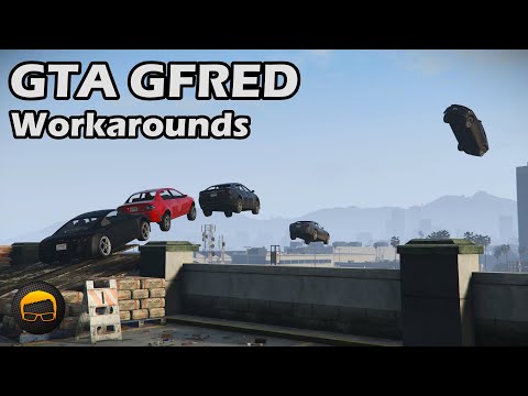 Jumping Through Hoops - GTA 5 Gfred №193
