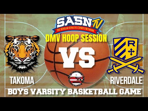 DMV Hoop Session Riverdale vs Takoma Game Highlights