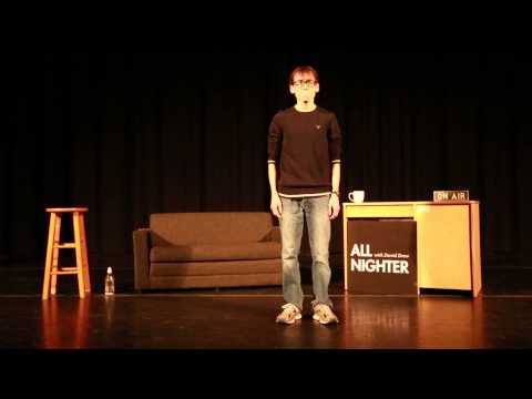 S2E2: Poetry by Patrick Roche, All-Nighter with David Drew