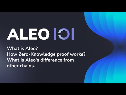 Aleo 101: What is Aleo?