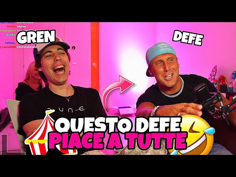 IL DEFE OSPITE AL CIRCO PER LA PRIMA VOLTA!!😂🎪 *risatone*