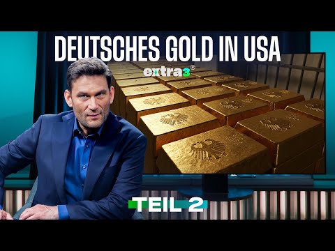 Deutschlands Gold liegt bei Trump: was kann schon schiefgehen? | extra 3 vom 05.02.2026 · Teil 2/2