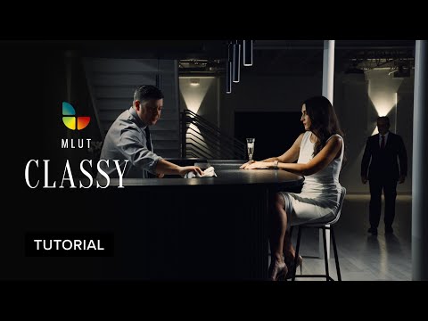 mLUT Classy Tutorial — Elegant LUT gradings for High-end visuals — MotionVFX