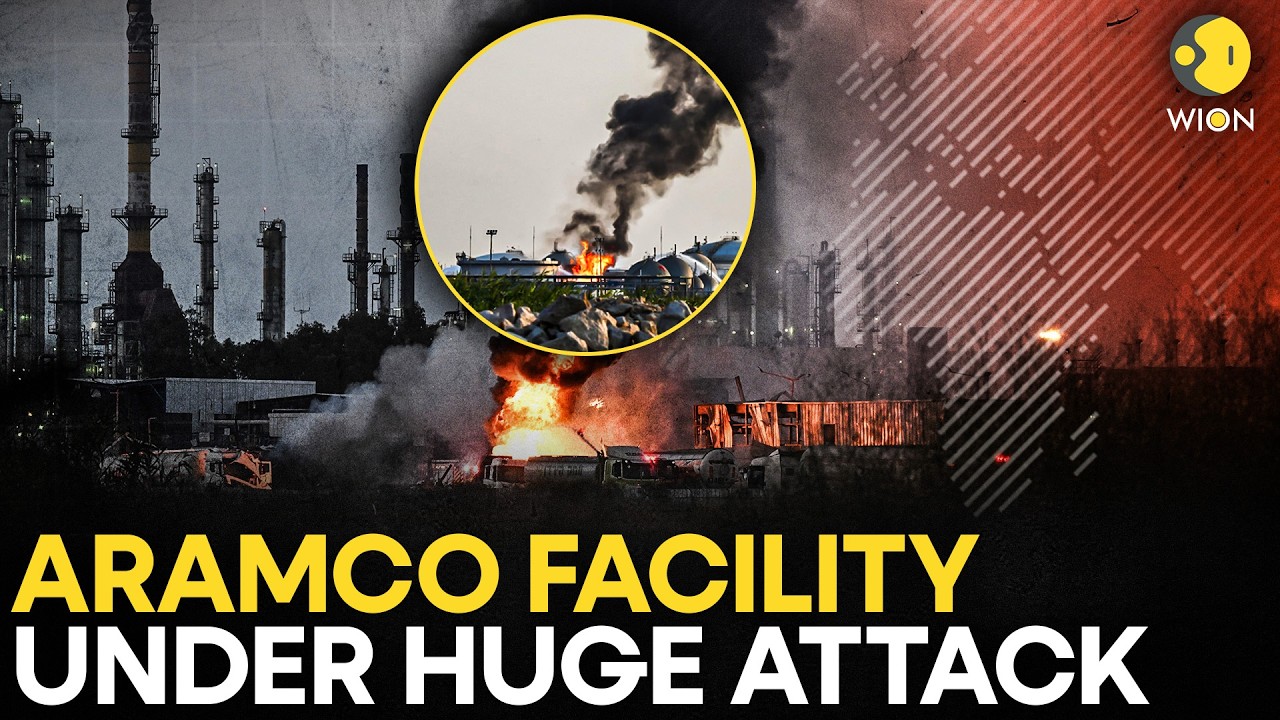 Saudi vs Houthis LIVE: Saudi Under ATTACK? Houthis Say They Bombed Aramco Facility | WION Live