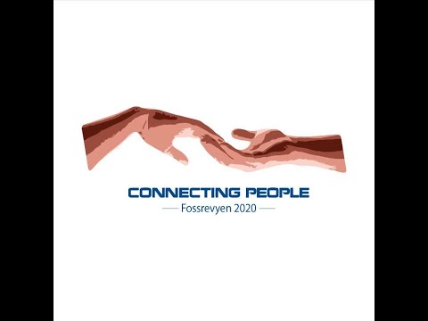Fossrevyen 2020: CONNECTING PEOPLE