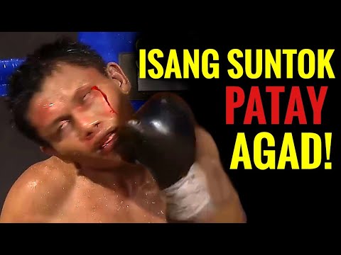 PINOY SUMUKA NA NG DUG🛟 tirik na MATA nagawa pa makarecover at manalo PAT4Y sa SUNTOK ang kalaban