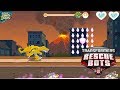 Transformers Rescue Bots Disaster Dash Hero Run 105 BUMBLEBEE Raptor Leap Mission By Budge