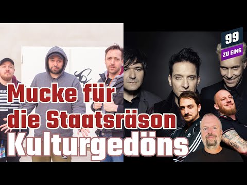 Mucke für die Staatsräson - Die Ärzte und die Antilopen Gang - 99 ZU EINS - Kulturgedöns - Ep. 376