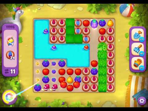 GardenScapes Level 11995 no boosters