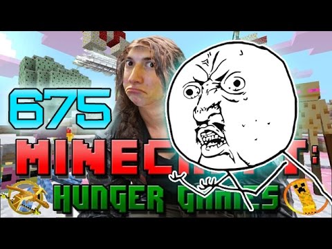 "OVER 9000 PING" Minecraft: Hunger Games w/Bajan Canadian! Game 675