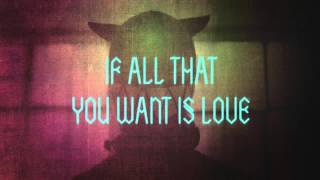 Feed Me and Crystal Fighters - Love Is All I Got (Lyrics Video)