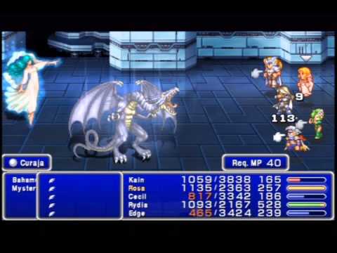 Final Fantasy IV - The After Years (PSP): Mysterious Girl & Bahamut