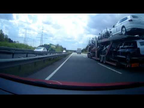 Autobahn 31 Leer Richtung Oberhausen (von Lingen zum Kreuz Schüttdorf)