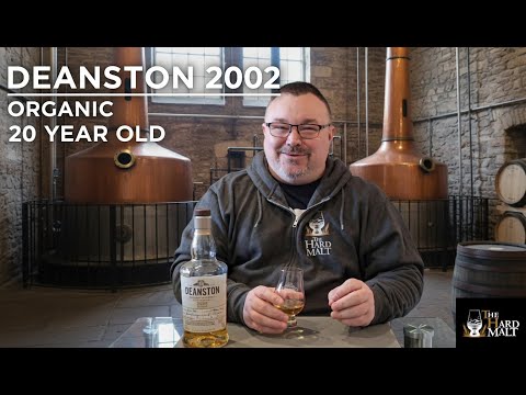 Deanston 2002 Organic American Oak 20 Year Old  [whisky review]