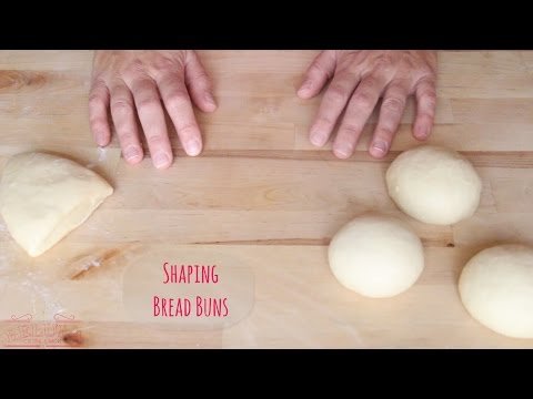 Shaping Bread Buns