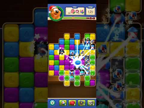 Toon blast 5568 (22 version) no booster 3 stars