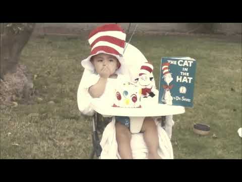 Dr. Seuss Smash cake Kayden's First Birthday