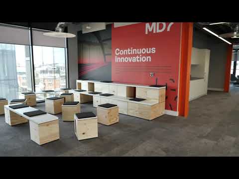 MD7 Office Space in Dublin - 2021