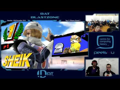 Dat Blastzone 16 - Singles Winners Round 3 - DAT Ho vs Critical