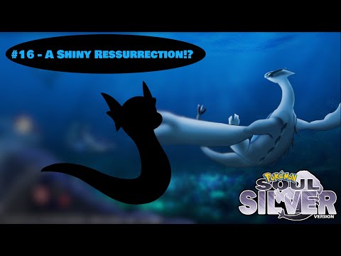 Pokemon Soul Silver Randomizer Nuzlocke // EP16 - A SHINY RESURRECTION!?