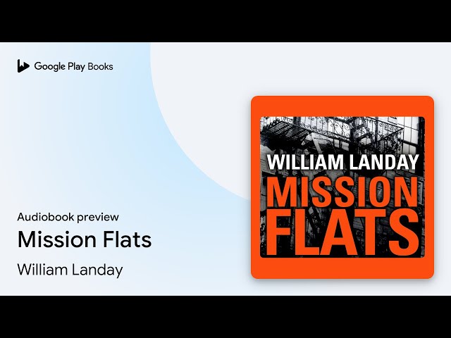 Vídeo relacionado con Mission Flats (English Edition)