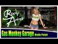 Body Artist - Gas Monkey Garage Body Paint on ...