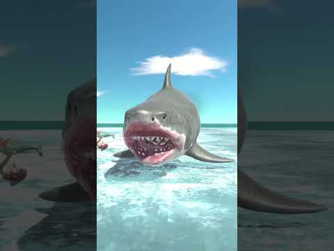 #Mutant #Megalodon #eats crossbow aneko | #arbs