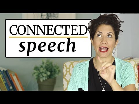 How to connect words in American English? | Tips & Tricks