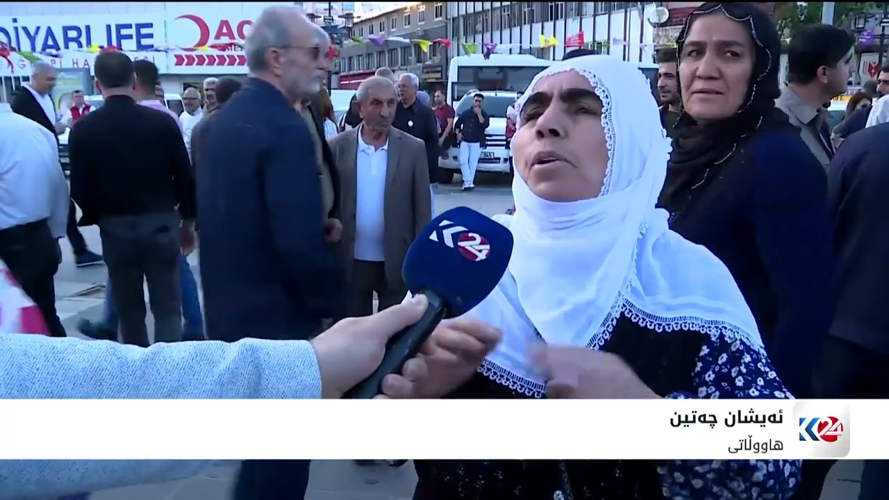 ڤیدیۆ | لە تورکیا داوای پاراستنی زمانی کوردی دەکرێت