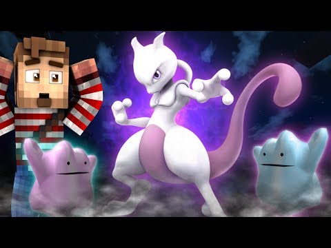 MEWTWO & DITTO CLONING! Pixelmon Lets Go! #13 (Minecraft Pokemon Mod)
