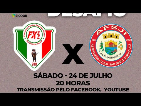 Fontoura Xavier Futsal x AFSJI - Gauchão Série B