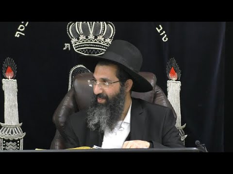 הלכות שבת - רכו' - חינוך הילדים 👶 משנה ברורה סימן שמג | חלק 640 | הרב שי עובד