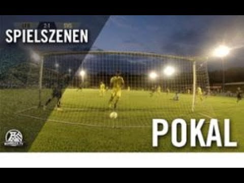 VfB Homberg - SV Straelen (2. Runde, Niederrheinpokal)